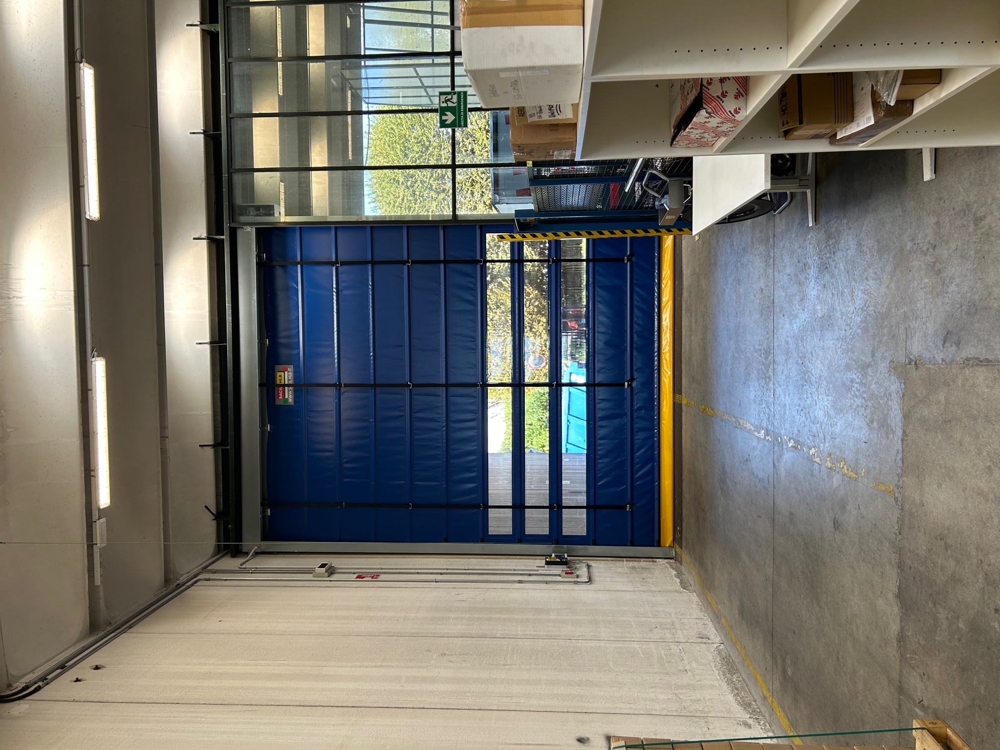 Sacil, Accessori opzionali per Porte Rapide ad Impacchettamento