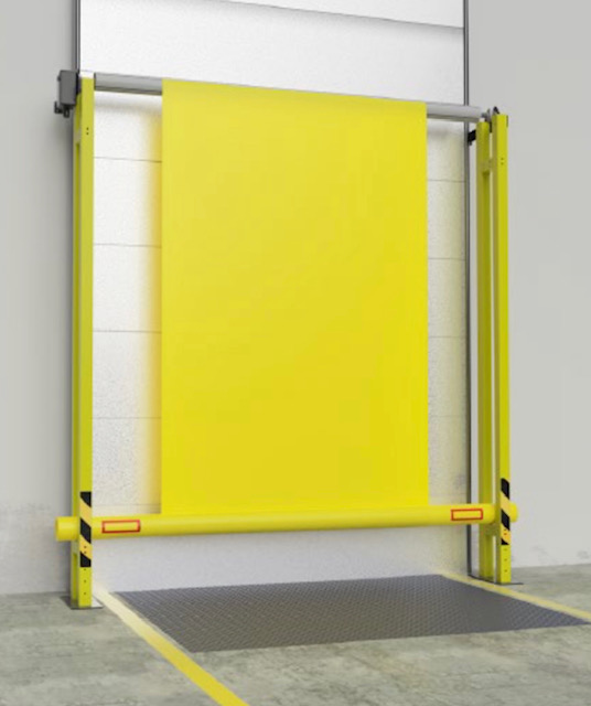 Barriera di sicurezza automatica s slide bar